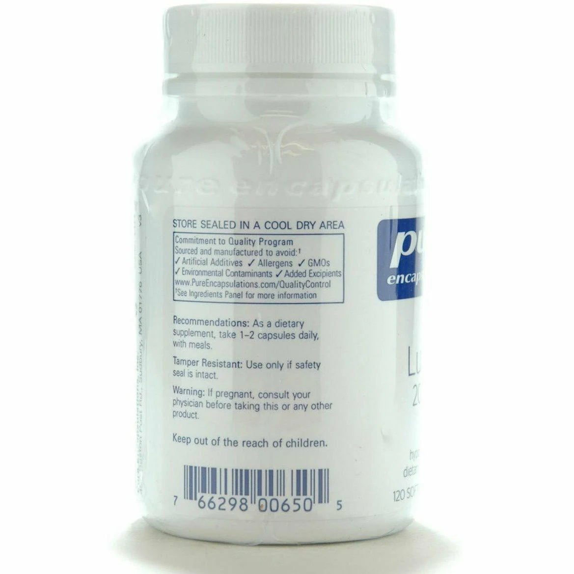 Lutein 20 mg E480812