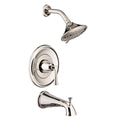 Tub and Shower Trim Package with 2.5 GPM P304582