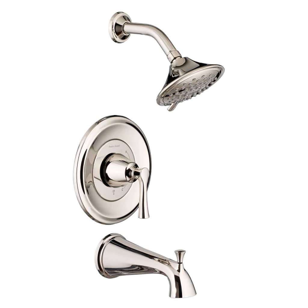 Tub and Shower Trim Package with 2.5 GPM P304582