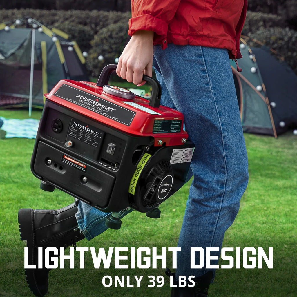 1200W Portable Gasoline Inverter Generator H25769