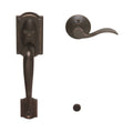 Electronic Aged Bronze Lower Handleset Z119805