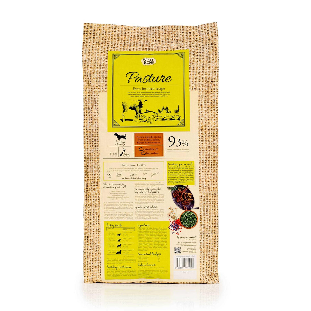 Grain-Free Dry Dog Food D4668