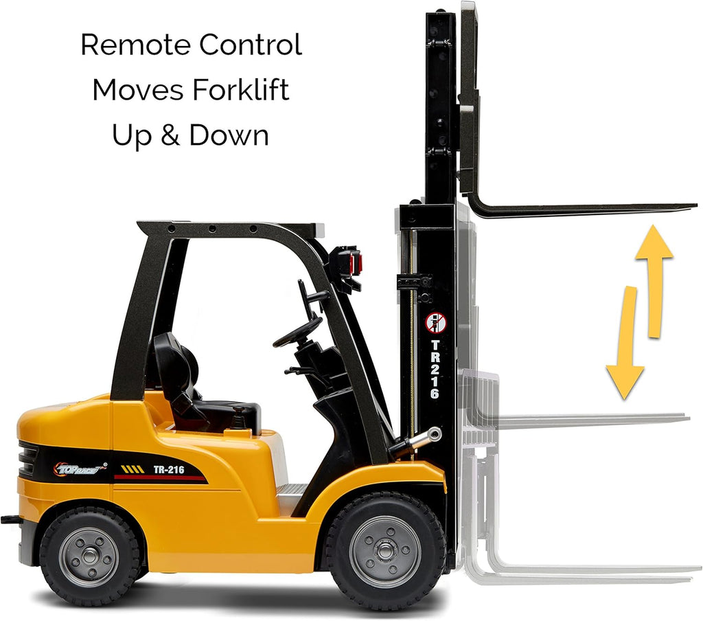 Remote Control Forklift 8 Channel 1:10 Scale Z632476