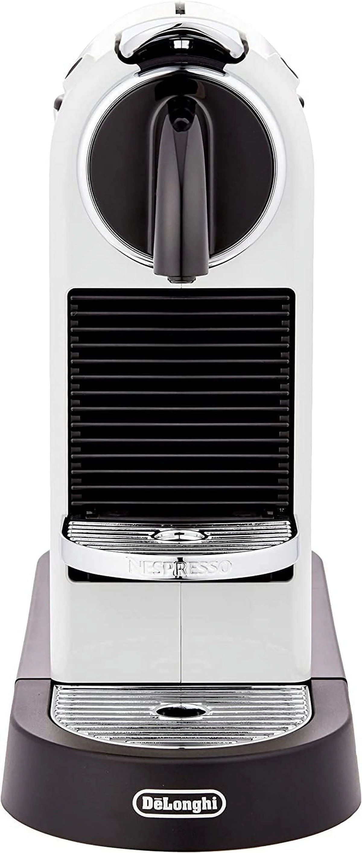 Black Coffee and Espresso Machine with Milk Frother N157356