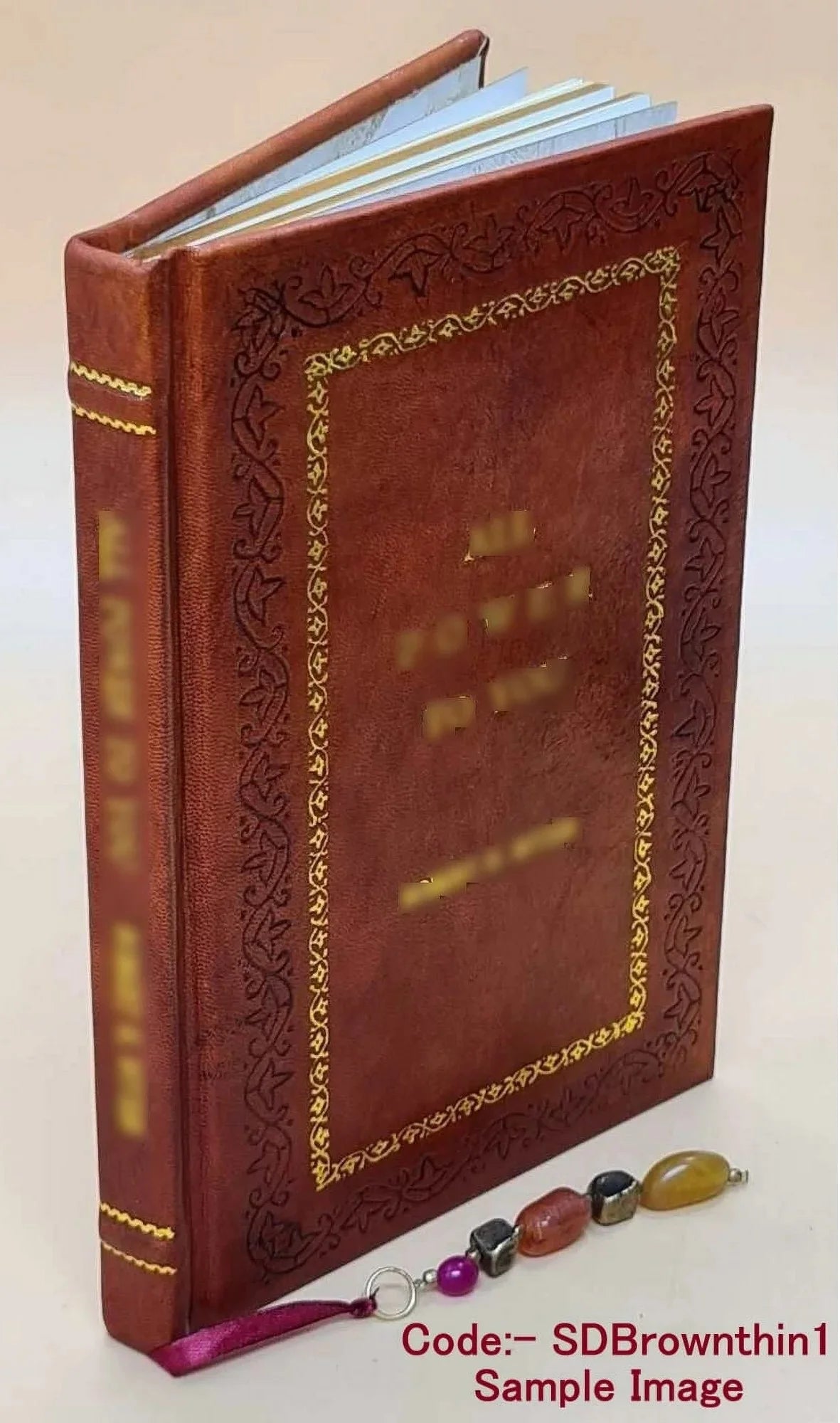 Hingham Early Settlement Life Landmarks Historic Sites Buildings 1911 Leather Bound Z179181