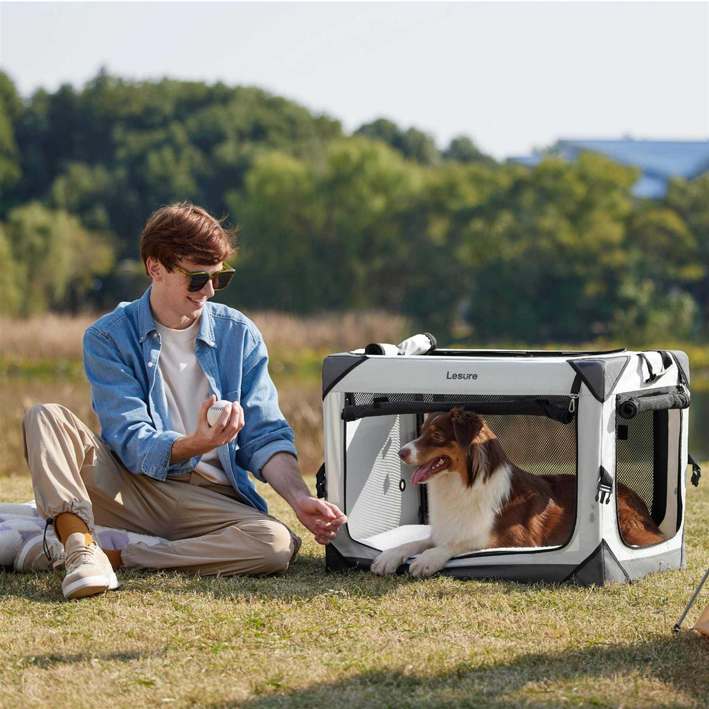 Collapsible Dog Crate E406110