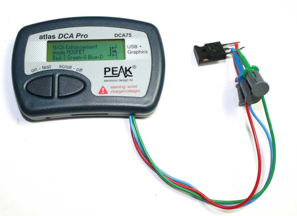 Advanced Semiconductor Analyzer with Curve Tracing A882