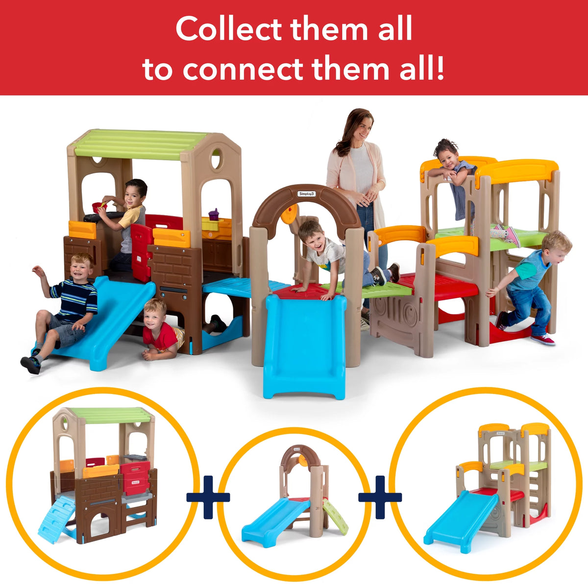Modular Play System Playhouse X5848