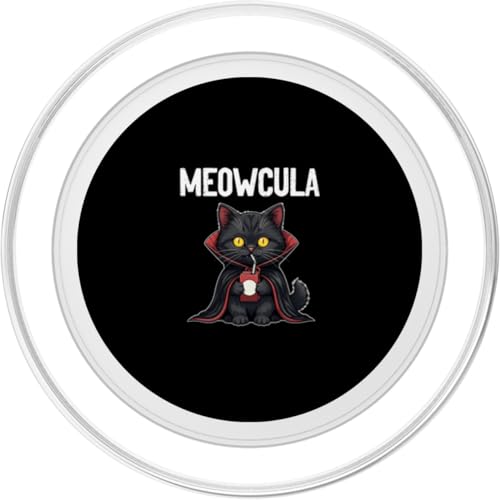 Black Cat Vampire Costume PopWallet for MagSafe D12657