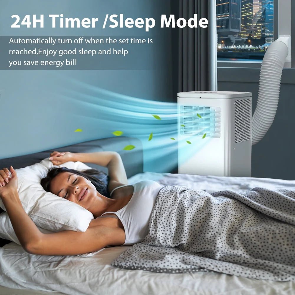 Portable Air Conditioner 6000BTU Indoor AC Unit Dehumidifier H213885