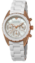 Armani Stainless Steel White Women Watch N97050