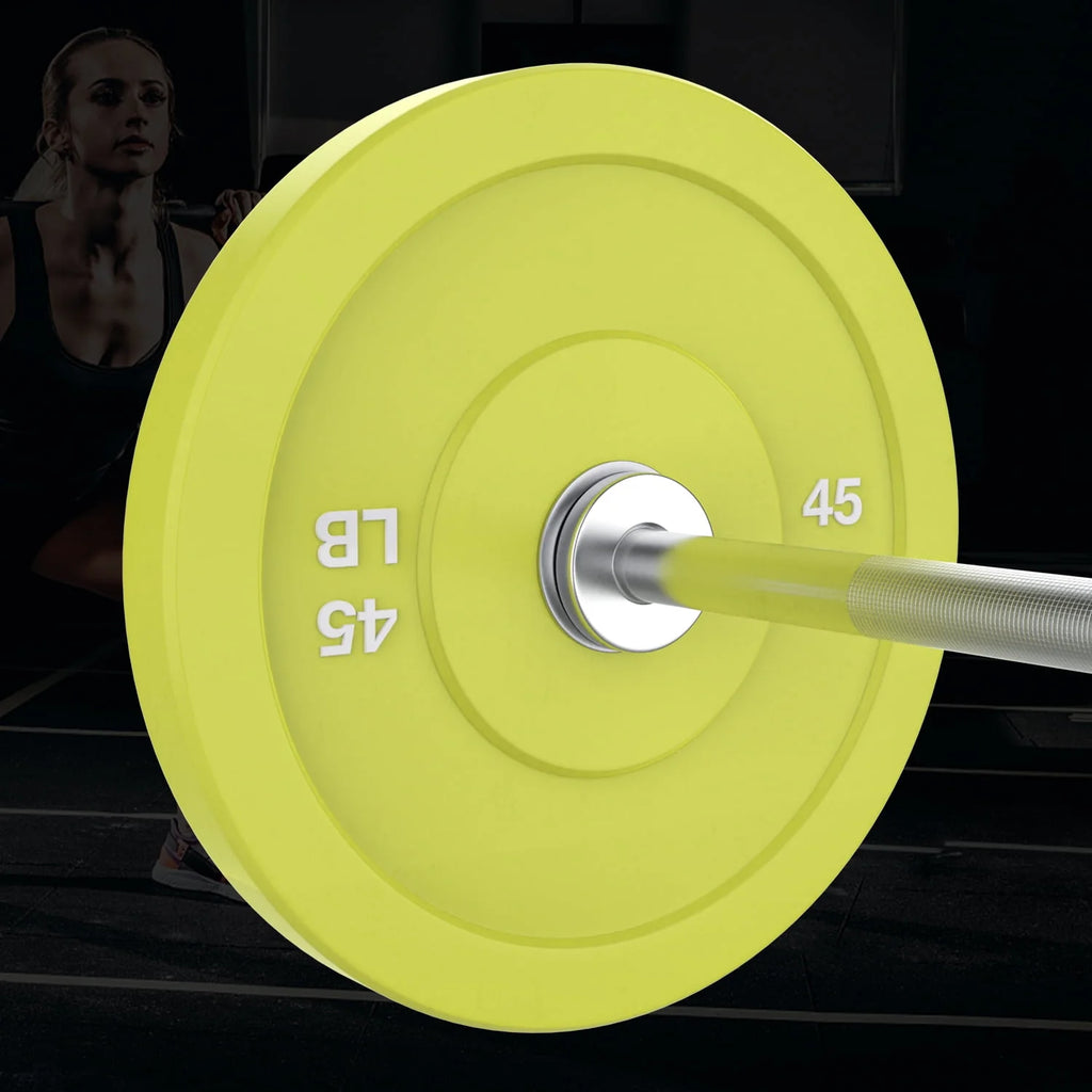 5Ft/6Ft/7Ft Olympic Barbell Bar L1298