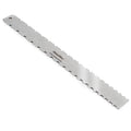 Notched Straightedge for Guitars G21812