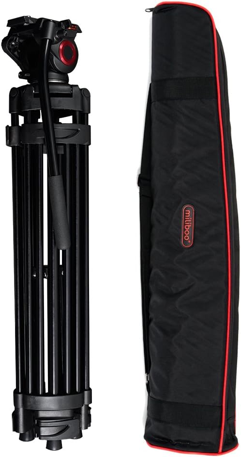 Heavy Duty Aluminum Video Tripod G52121