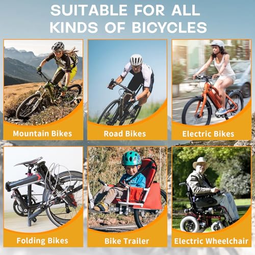 Bicycle Rear View Camera with 4.3'' HD Monitor I797