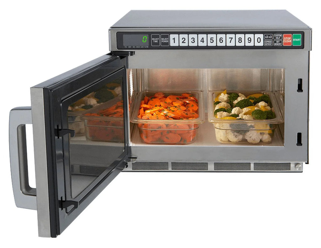 Stainless Steel Commercial Microwave Oven 0.75 cu ft Z447731