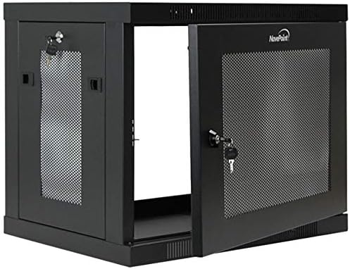 9U Wall Mount Rack Enclosure Server Cabinet 16.5 Inch Deep F905218