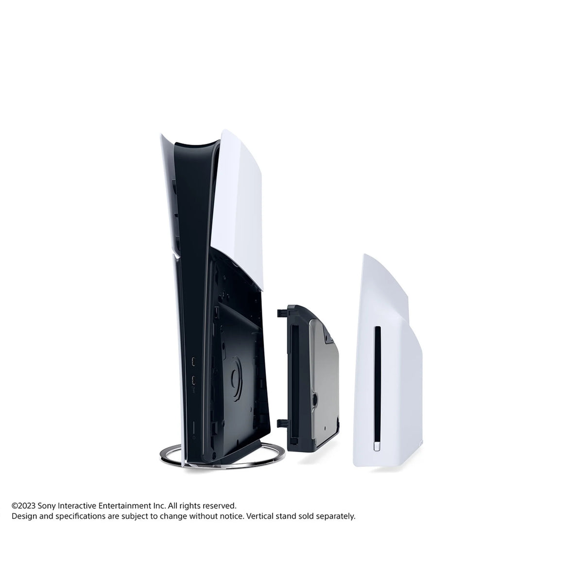 White Slim 1TB Gaming Console G37624