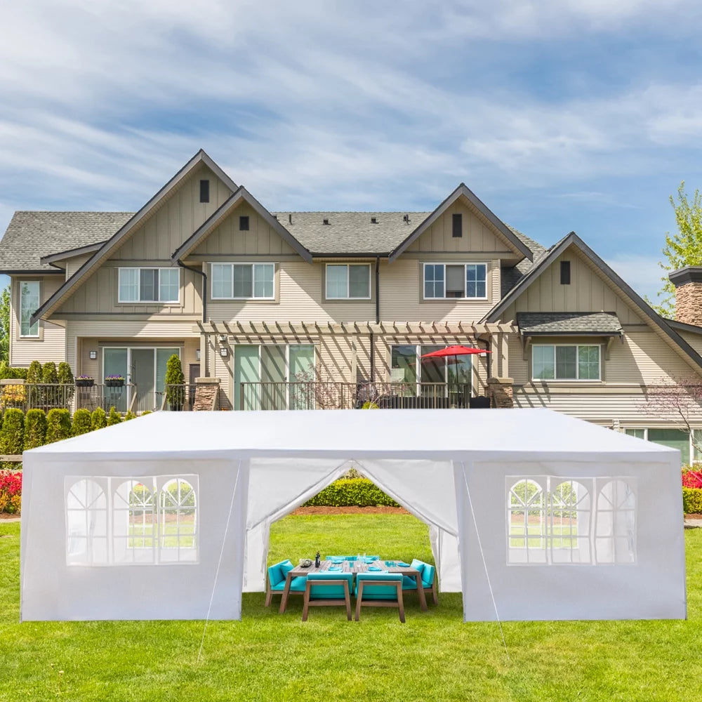 10' X 30' Canopy Tent with 8 Side Walls N323075