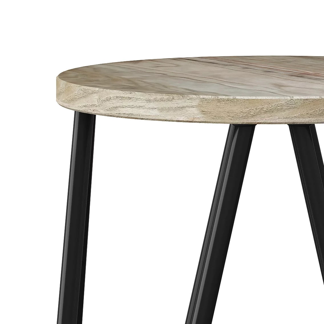 26" Wood Seat Stool Set of 2 S733826
