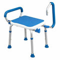 Bath Bench Shower Safety Seat with Swing Arms I757855