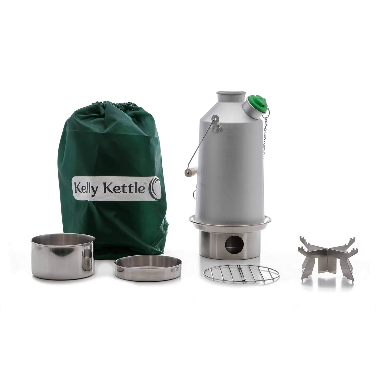 Aluminum Base Camp Kettle Kit N5277