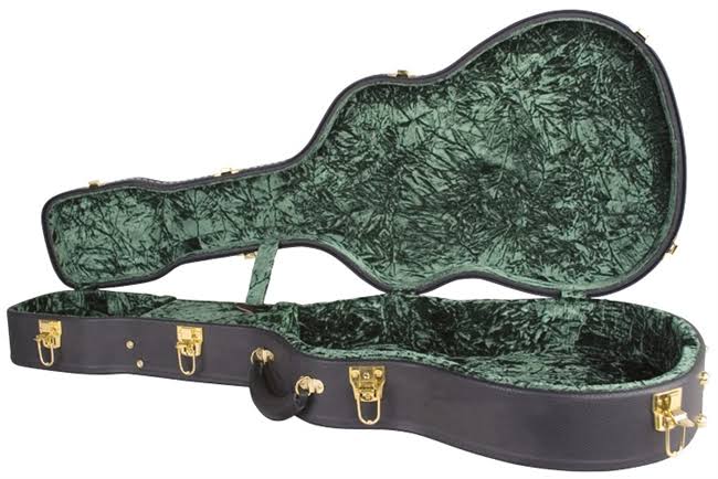 Vintage Hardshell Guitar Case W631