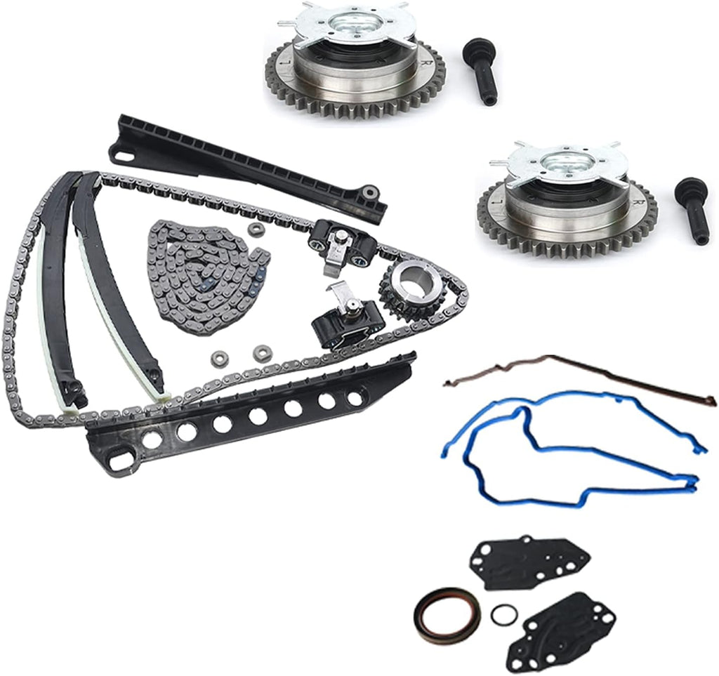 Variable Camshaft Timing Cam Phaser Kit with VCT Solenoids 4.6L 5.4L 3V Engine J1302