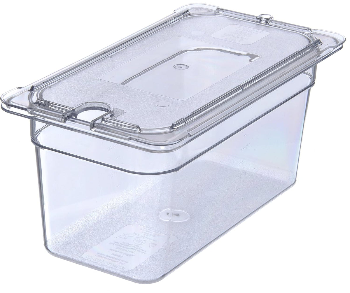 Clear Polycarbonate Food Pan 5.7 qt Q994