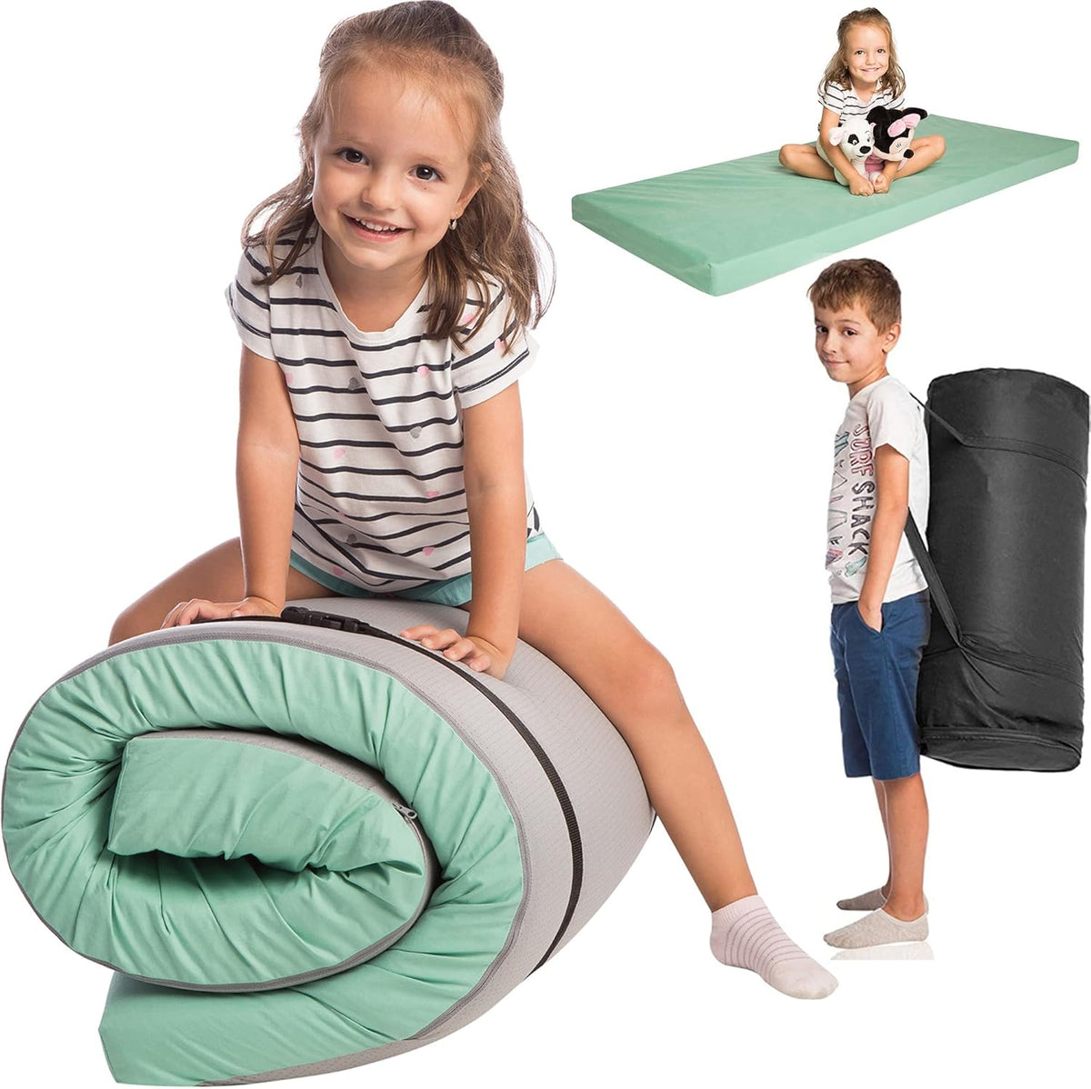 Memory Foam Camping Mattress Waterproof Foldable Portable Sleeping Pad J14341