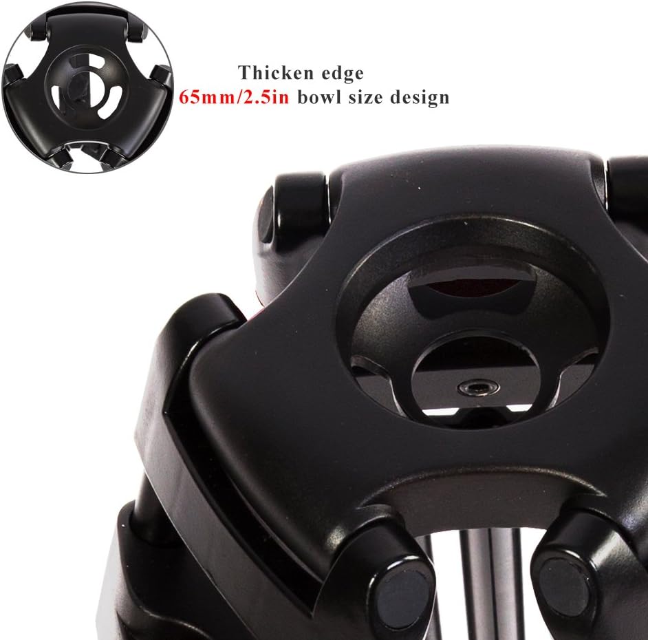 Heavy Duty Aluminum Video Tripod G52121