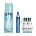 Soda Maker with CO2 Carbonator and 2 Extra Bottles V313086