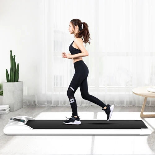 0.5 HP Folding Electric Treadmill with LCD Display L32489