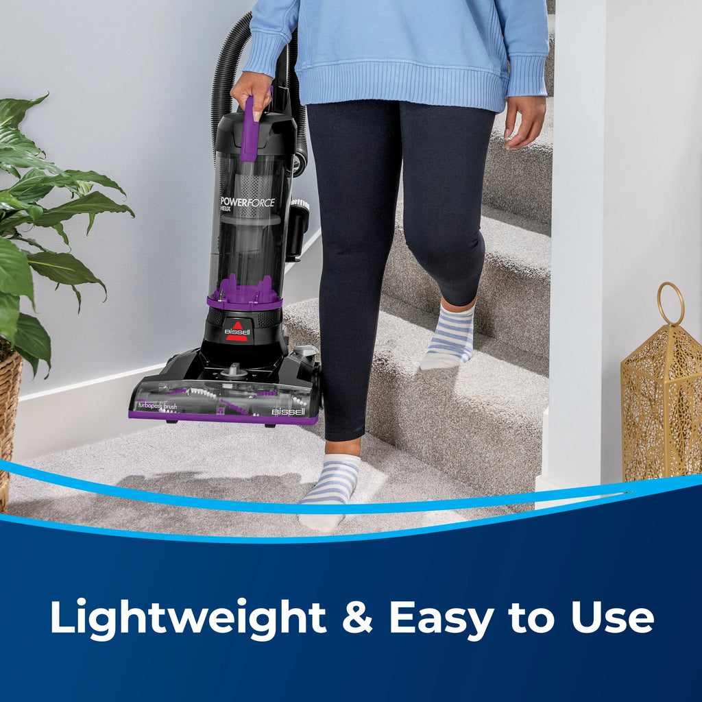 Bagless Upright Vacuum E522