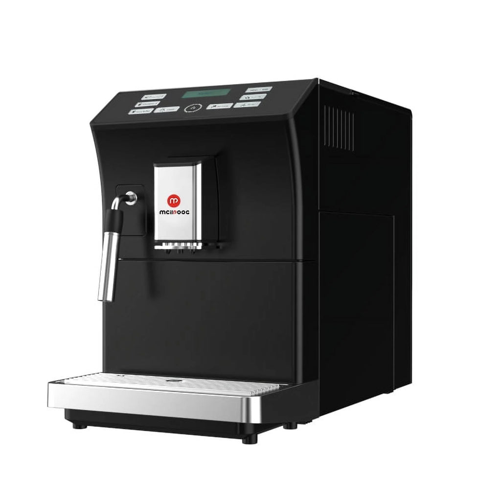 Fully Automatic Espresso Coffee Machine with Steam Wand and Touch Screen L1926