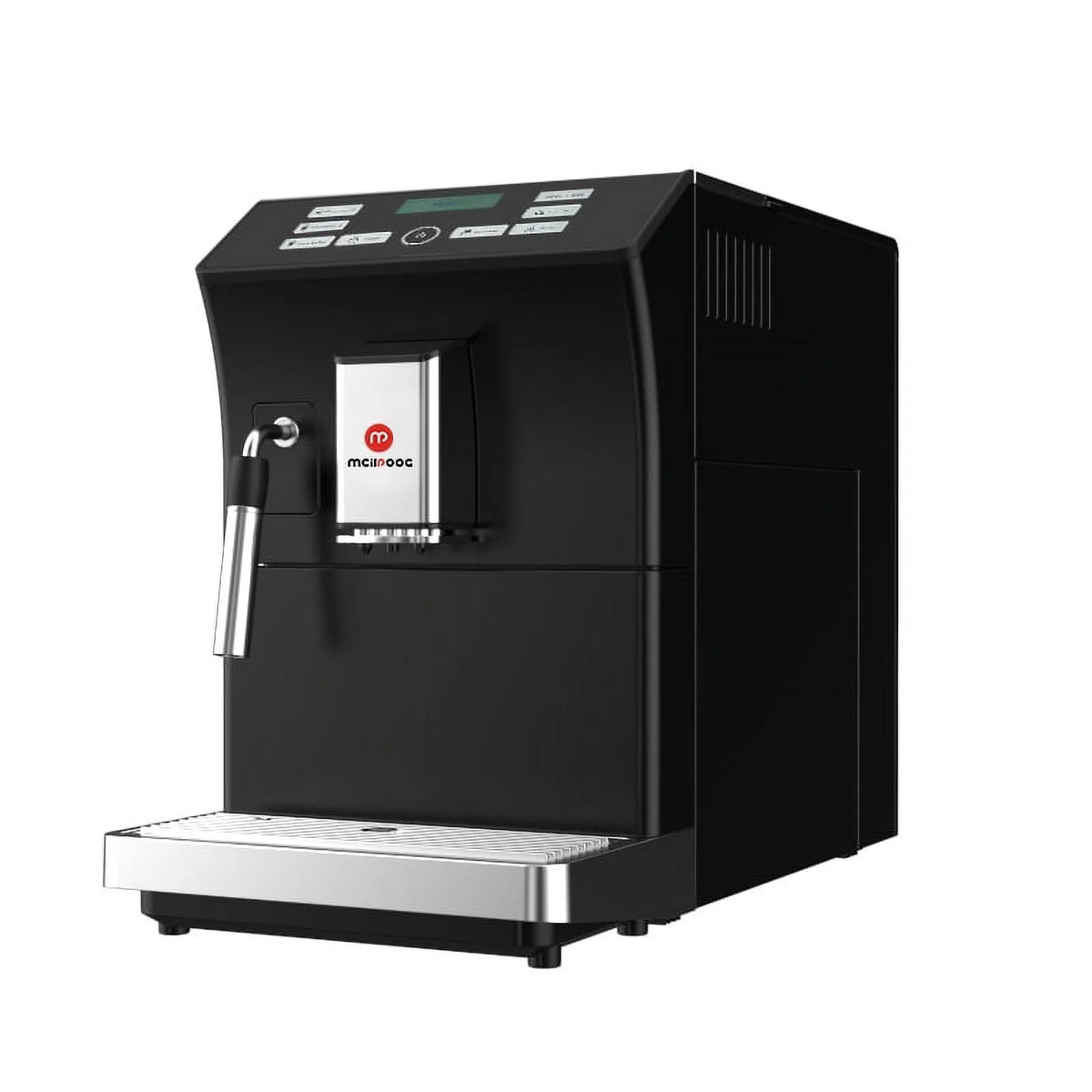 Fully Automatic Espresso Coffee Machine with Steam Wand and Touch Screen L1926