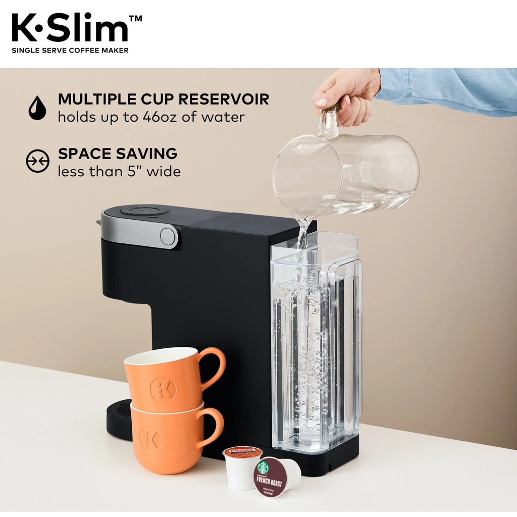 Black Single Serve K-Cup Pod Coffee Maker U50359