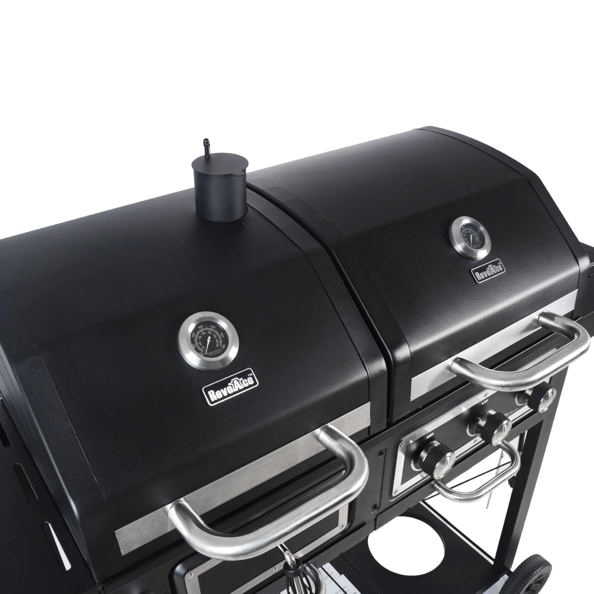 Dual Fuel Gas & Charcoal Combo Grill F6510
