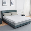 12 Gel Memory Foam Medium Firm Mattress, Full Size G141