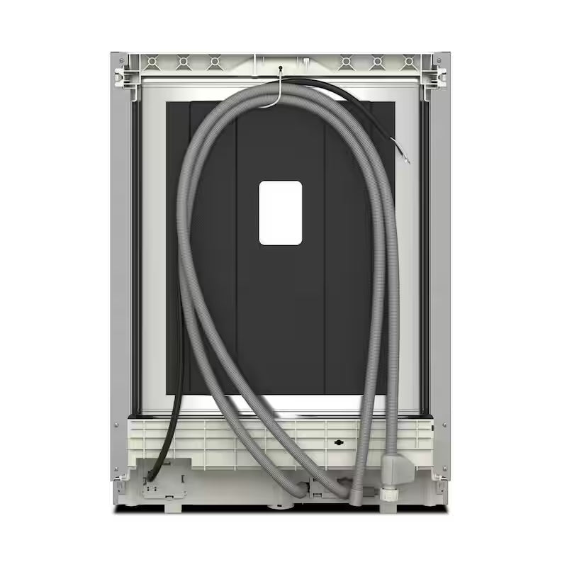 White Built-In Dishwasher with 3rd Rack O460