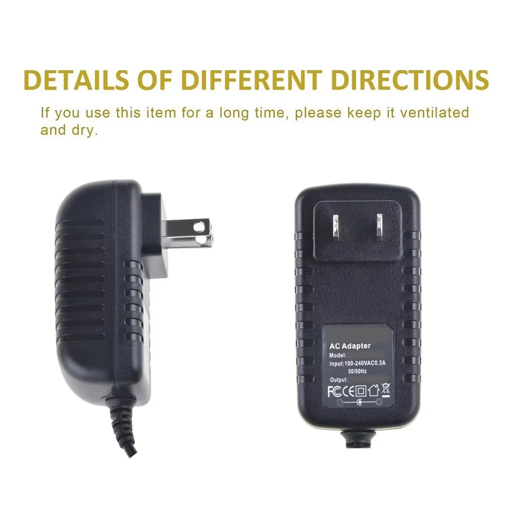 AC / DC Adapter Power Supply Cord Cable Wall Charger F7858