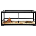 Tempered Glass Front Opening Terrarium N19488