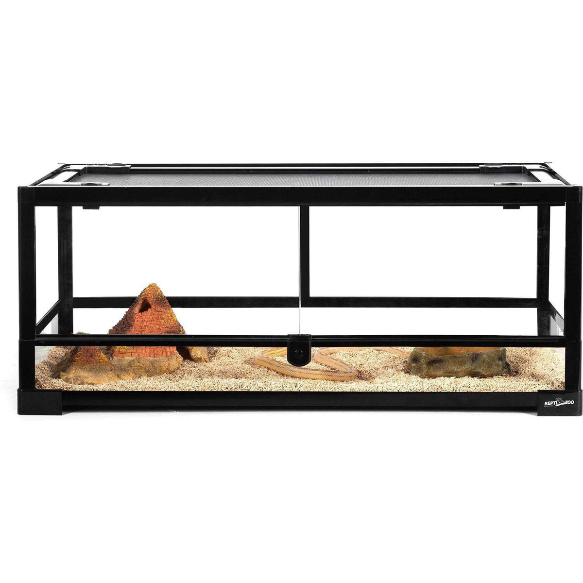 Tempered Glass Front Opening Terrarium N19488