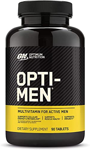 Vitamin C Zinc Vitamin D E B12 Mens Daily Multivitamin Supplement 90 Count A279243