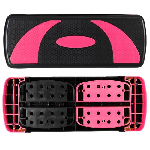 Adjustable Aerobic Step Platform with Risers G365749