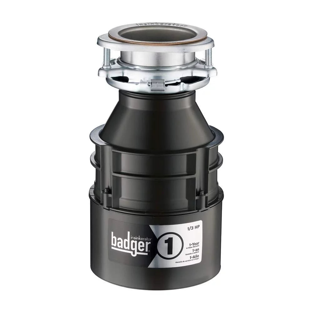 Garbage Disposal 1/3 HP Continuous Feed J886