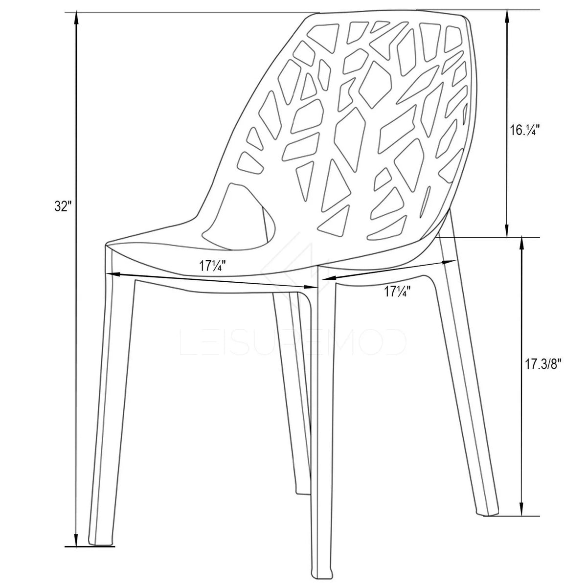 Modern Dining Chair O8035