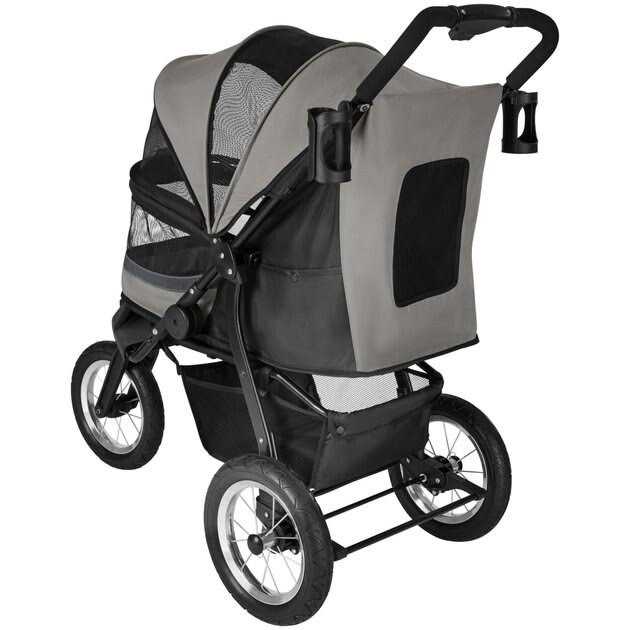 Collapsible Cat & Dog Jogger Stroller D7552