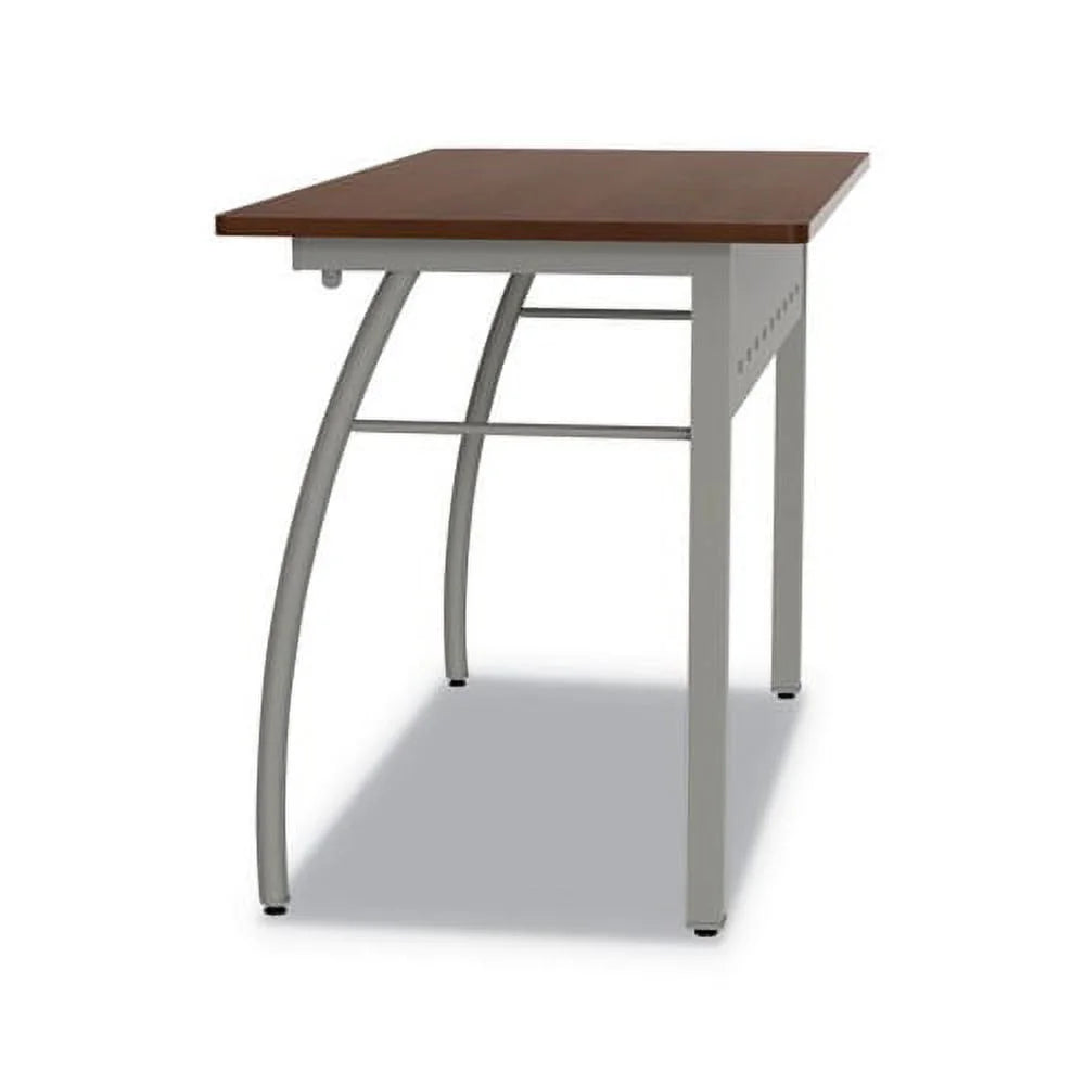 Rectangular Desk 47.25" x 23.63" x 29.5" Cherry Y989
