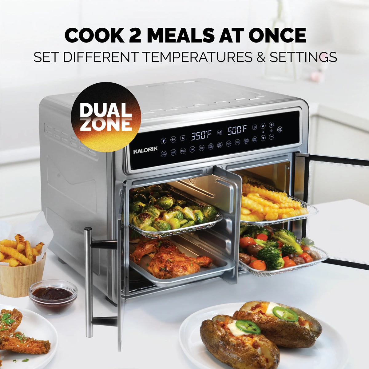 26 Quart Air Fryer Oven L82727